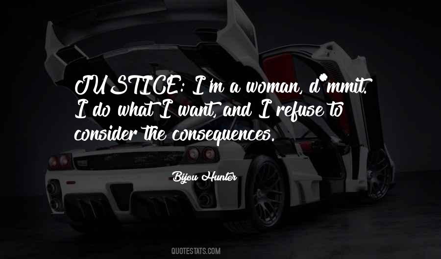 I'm A Woman Quotes #1585211