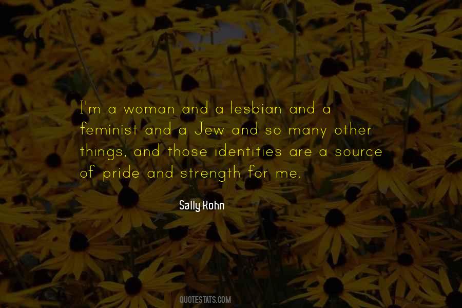 I'm A Woman Quotes #1616