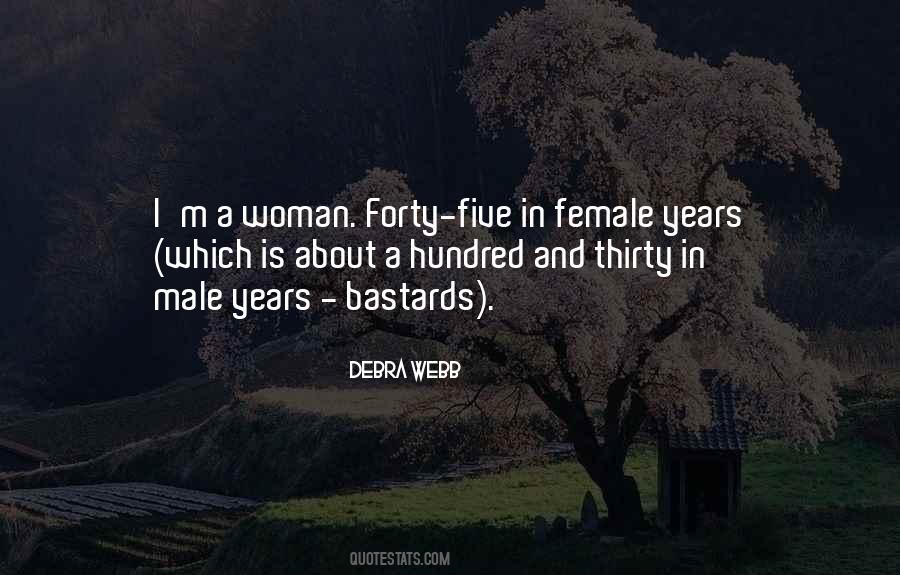I'm A Woman Quotes #36511