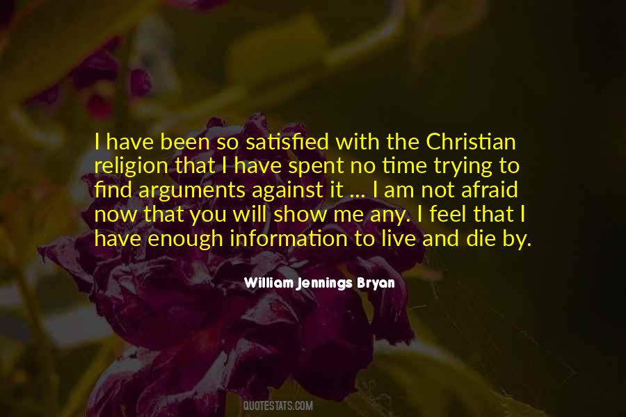 I'm Afraid To Die Quotes #1280069