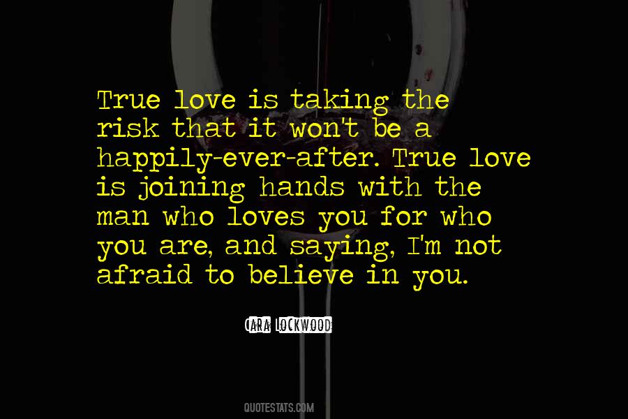 I'm Afraid To Love Quotes #1801137