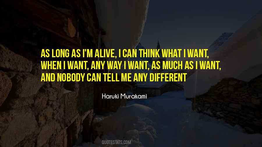 I'm Alive Quotes #1062228