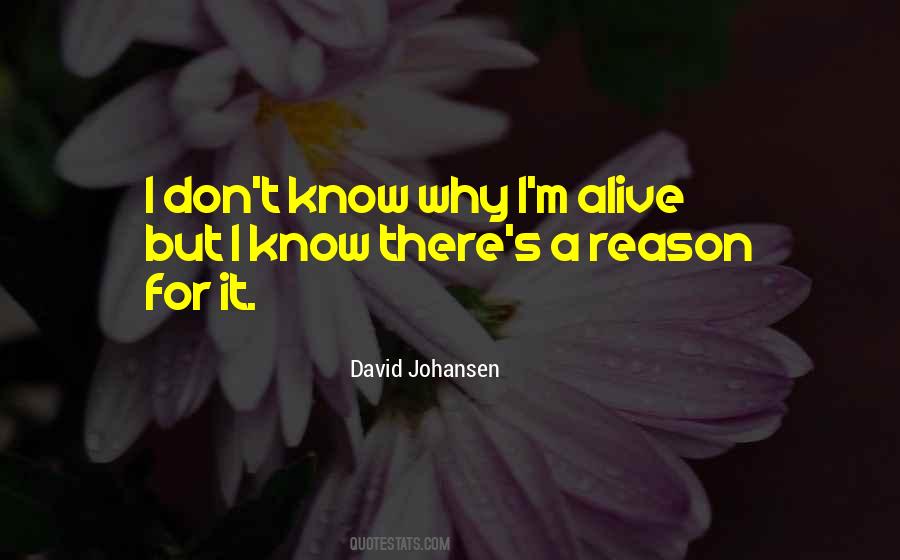 I'm Alive Quotes #1298318