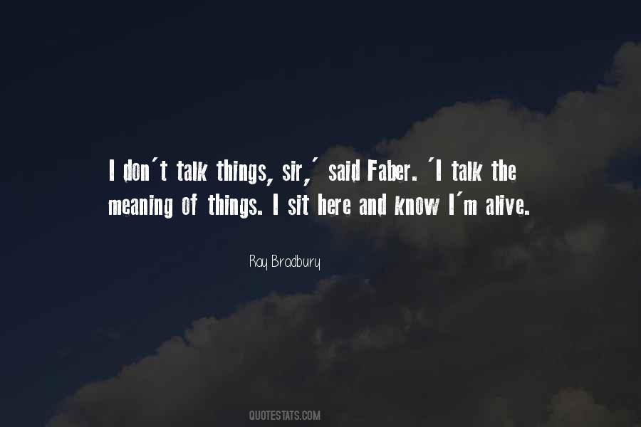 I'm Alive Quotes #1566687