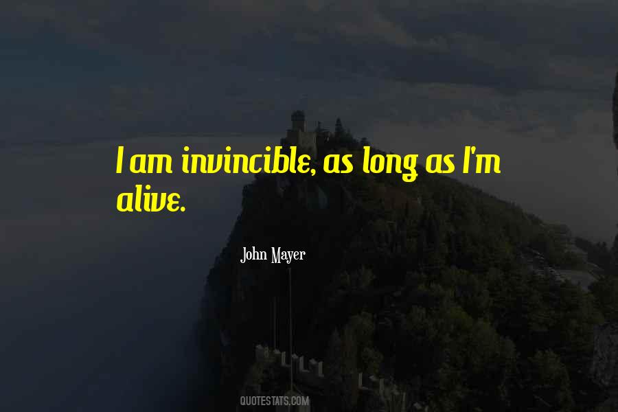 I'm Alive Quotes #484760