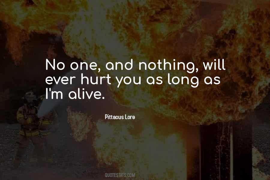 I'm Alive Quotes #75683