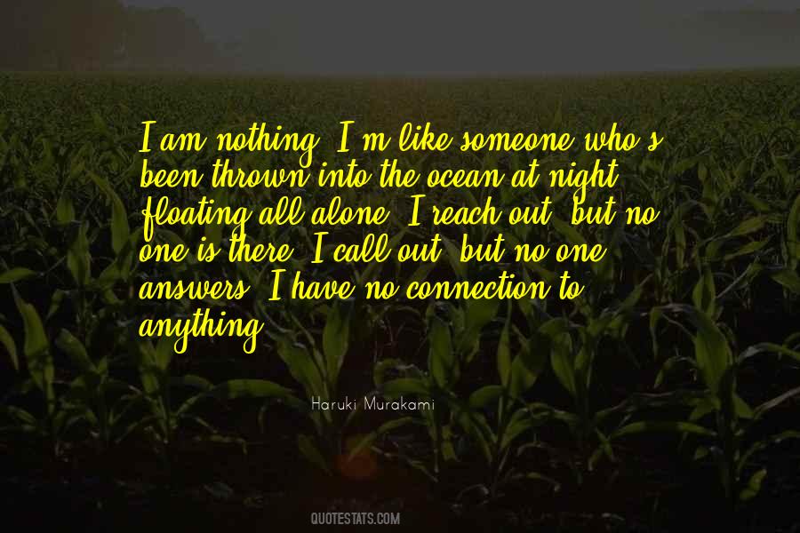 I'm All Alone Quotes #252927