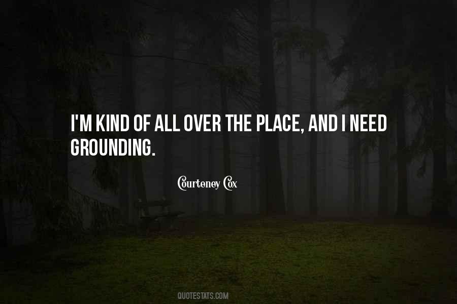 I'm All Over The Place Quotes #1446269