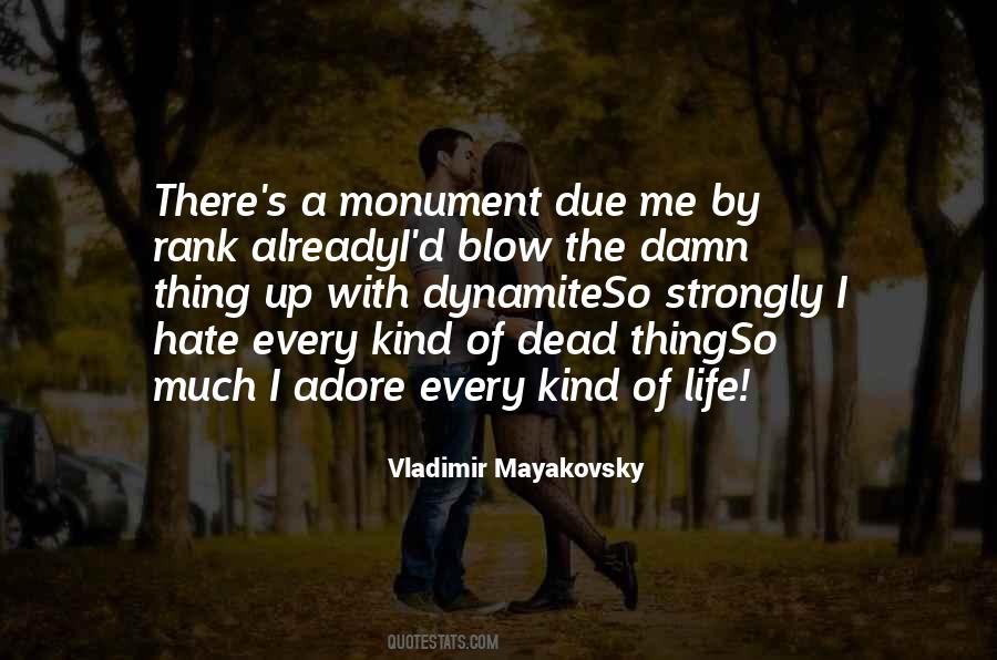 I'm Already Dead Quotes #1288512