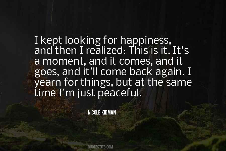 I'm Back Again Quotes #322711