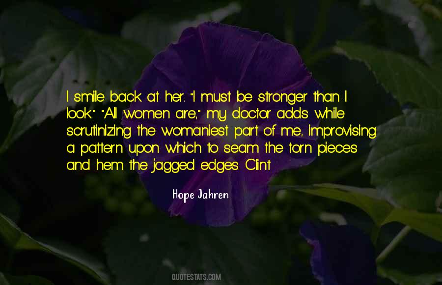 I'm Back And Stronger Than Ever Quotes #380691