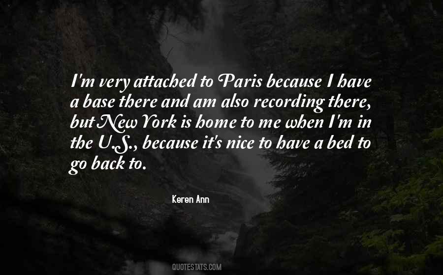 I'm Back Home Quotes #158195