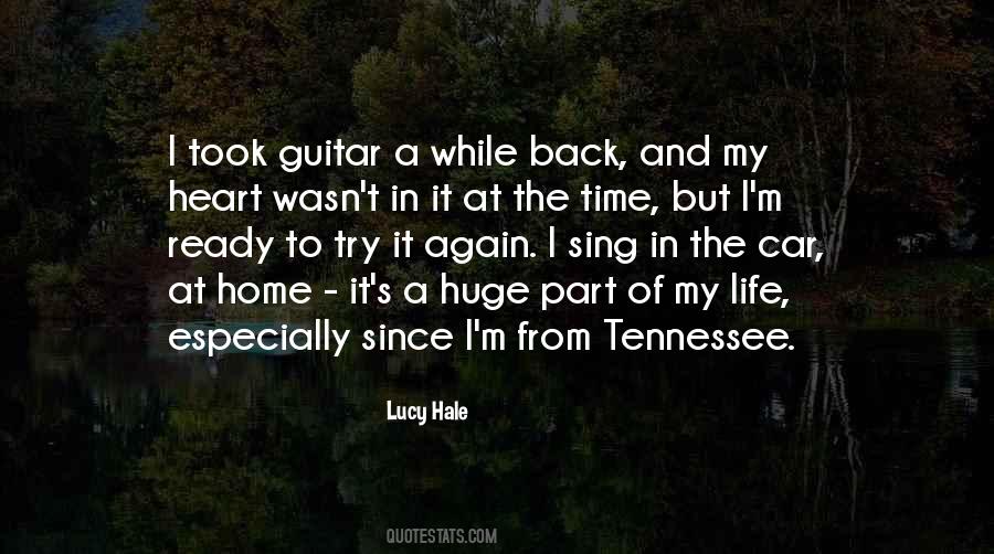 I'm Back Home Quotes #430113