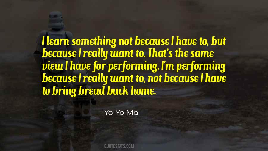 I'm Back Home Quotes #546712