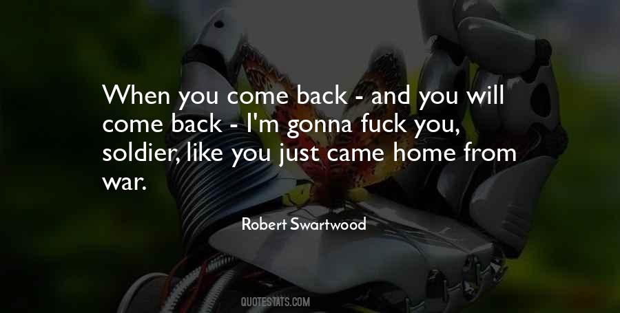 I'm Back Home Quotes #989049