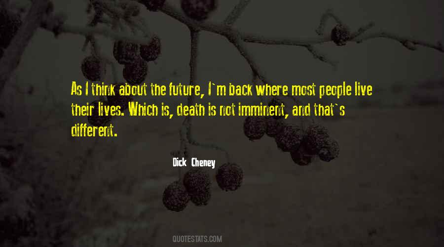 I'm Back Quotes #901060