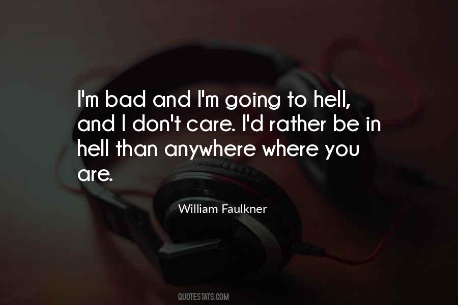 I'm Bad Quotes #618196