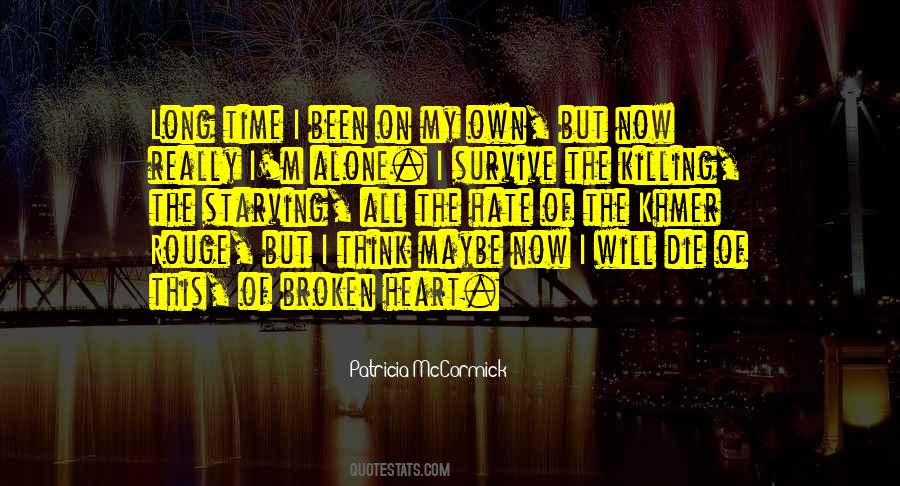 I'm Broken Heart Quotes #1152809