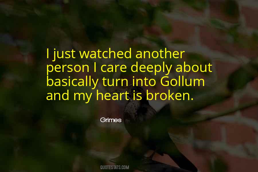 I'm Broken Heart Quotes #12163