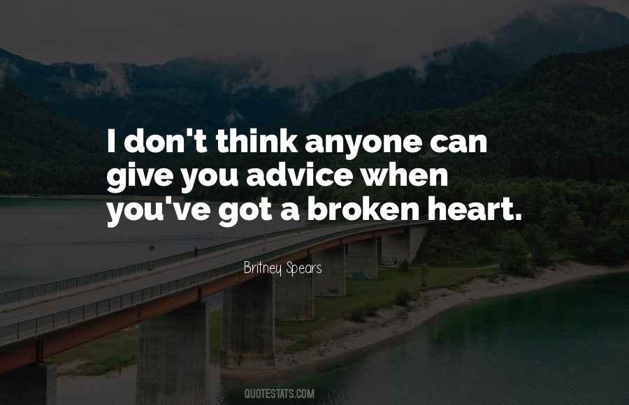 I'm Broken Heart Quotes #33452