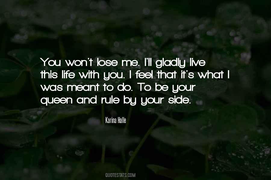 I'm By Your Side Quotes #293046