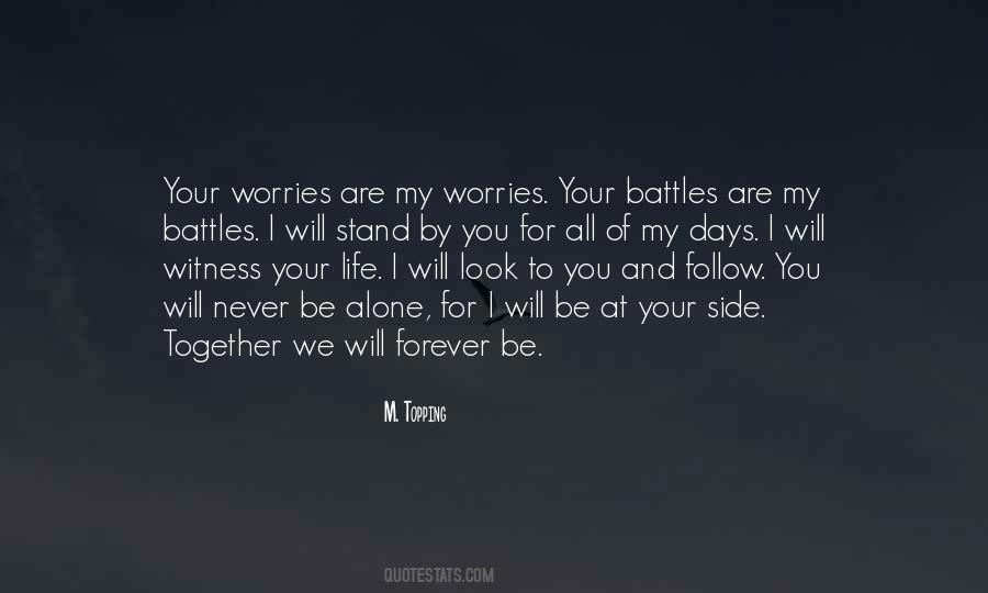 I'm By Your Side Quotes #627956
