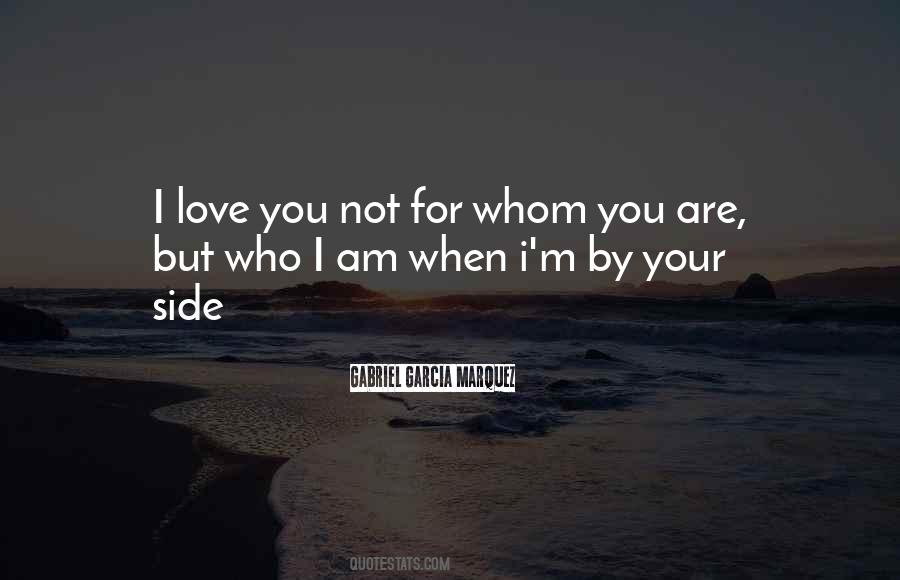 I'm By Your Side Quotes #751698