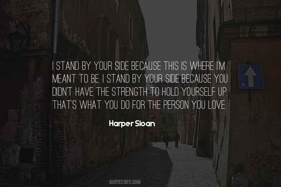 I'm By Your Side Quotes #807222