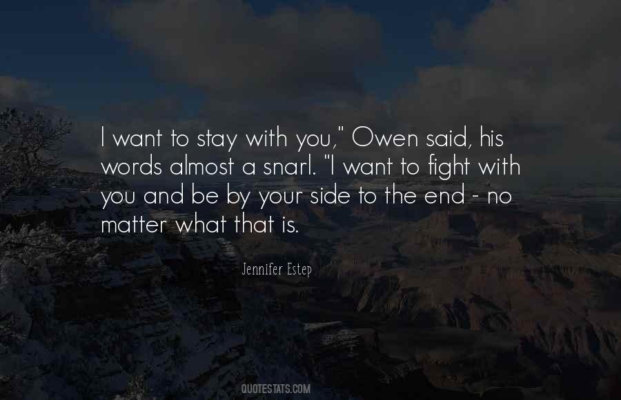 I'm By Your Side Quotes #810992