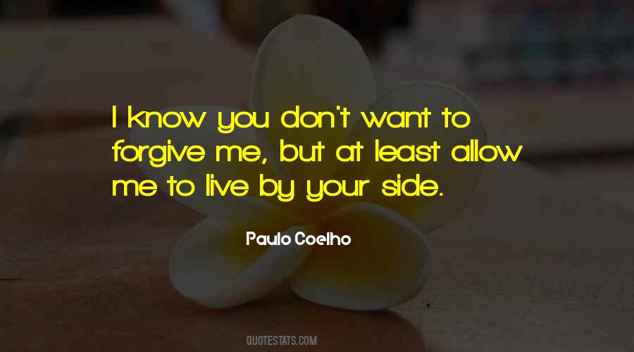 I'm By Your Side Quotes #92409