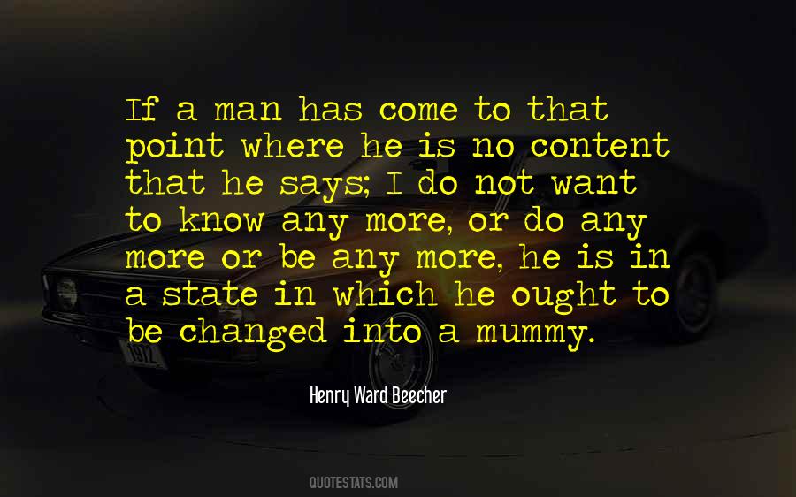 I'm Changed Man Quotes #548606