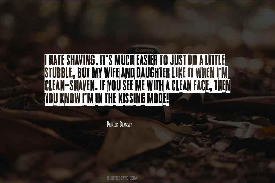 I'm Clean Quotes #1693815