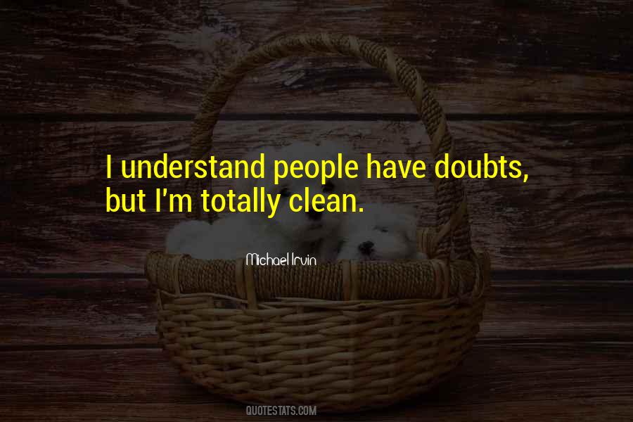 I'm Clean Quotes #311086