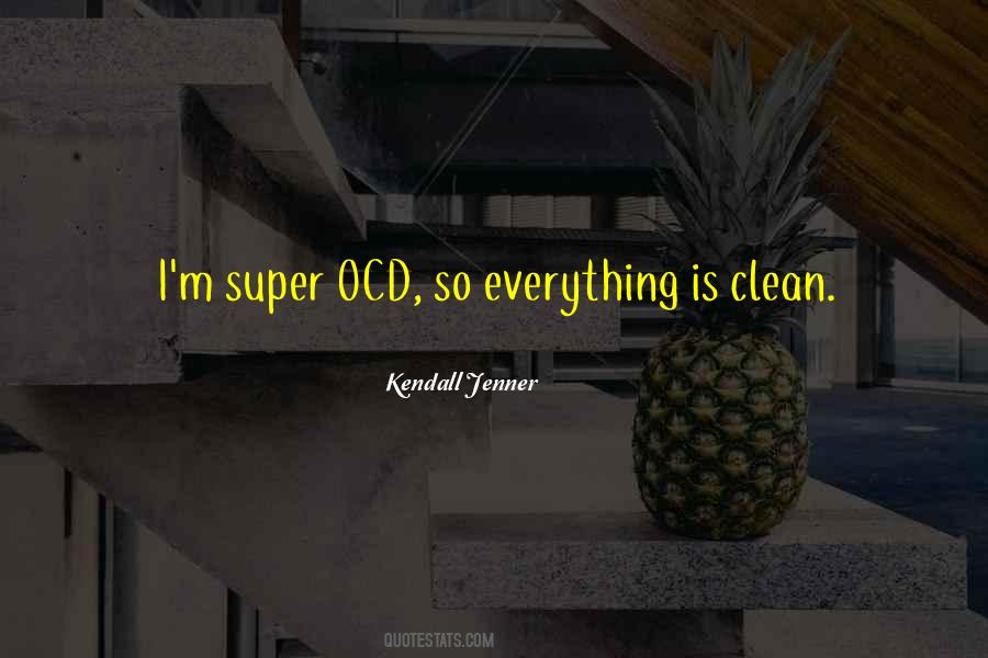 I'm Clean Quotes #386722