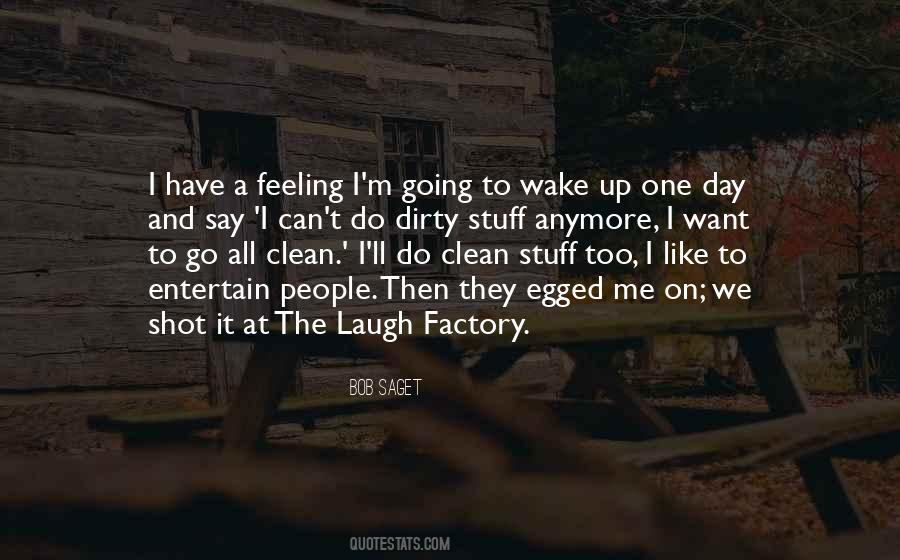 I'm Clean Quotes #663449