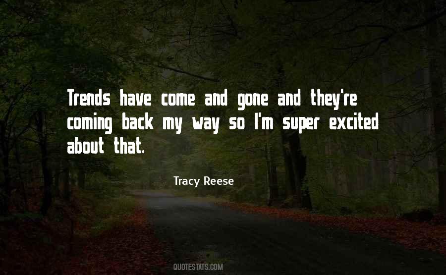 I'm Coming Back Quotes #764356