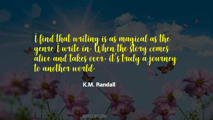 Quotes About Fantasy Writing #583745