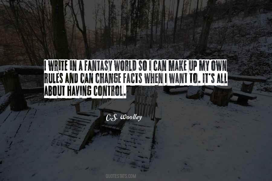 Quotes About Fantasy Writing #617284