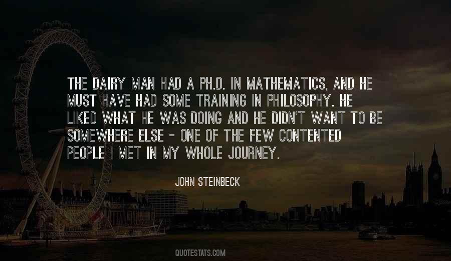 I'm Contented Quotes #927100