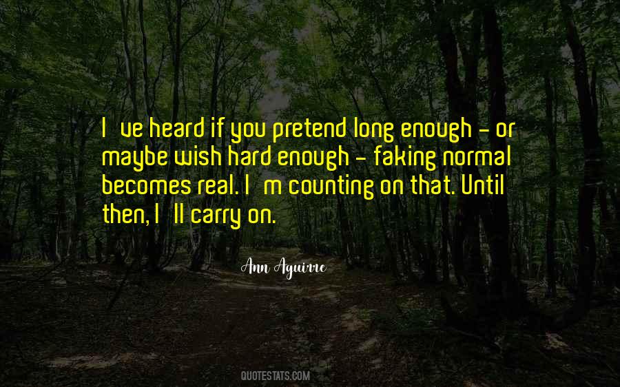 I'm Counting On You Quotes #44283