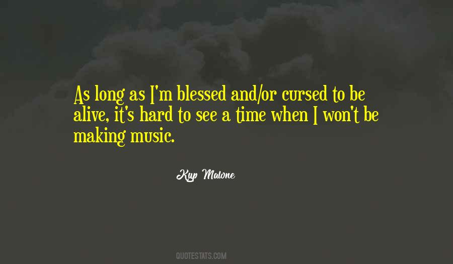 I'm Cursed Quotes #115113