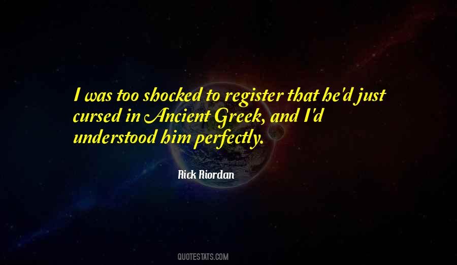 I'm Cursed Quotes #37183