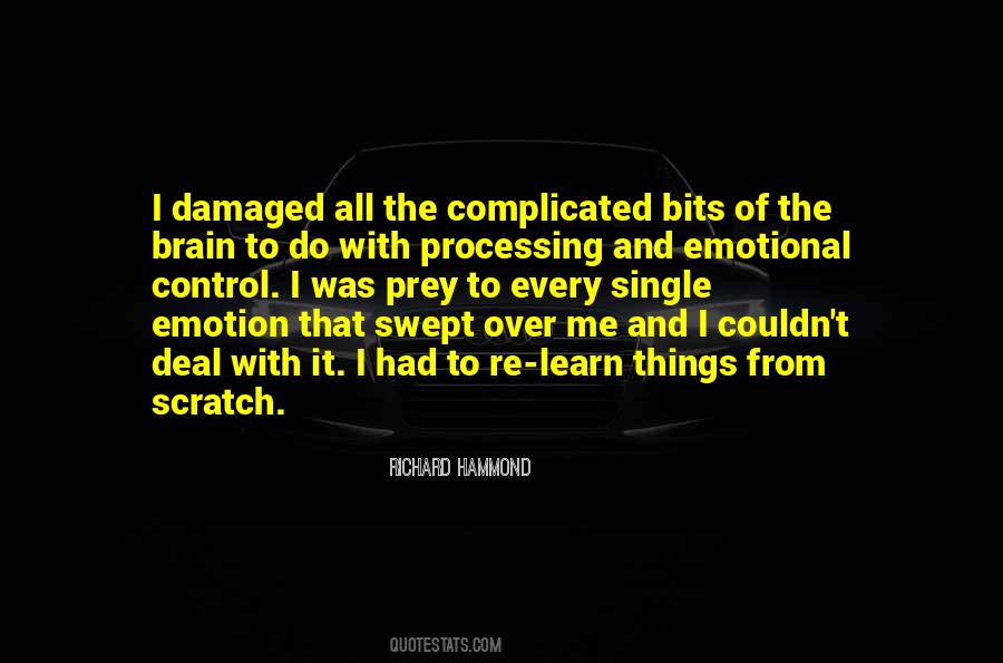 I'm Damaged Quotes #112740