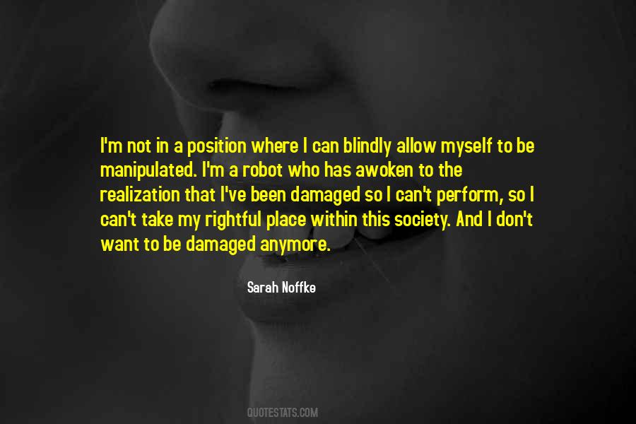 I'm Damaged Quotes #518036