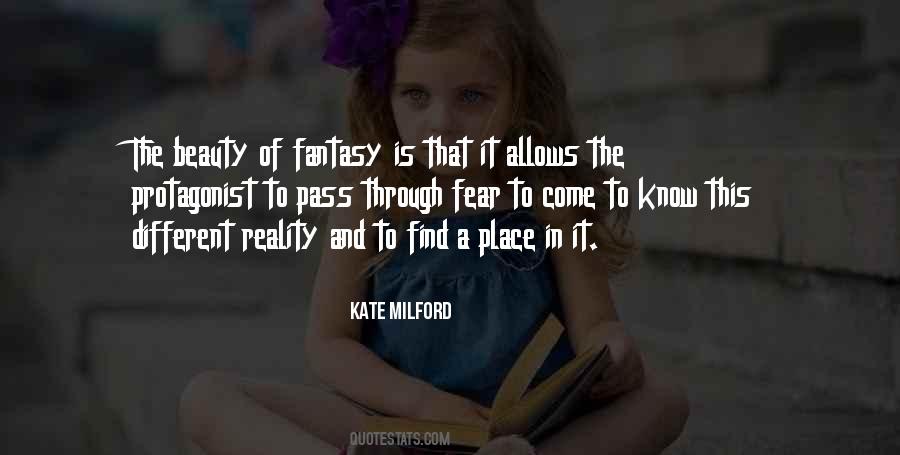 Quotes About Fantasy Life #260281