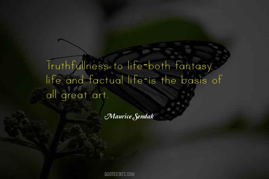 Quotes About Fantasy Life #277410
