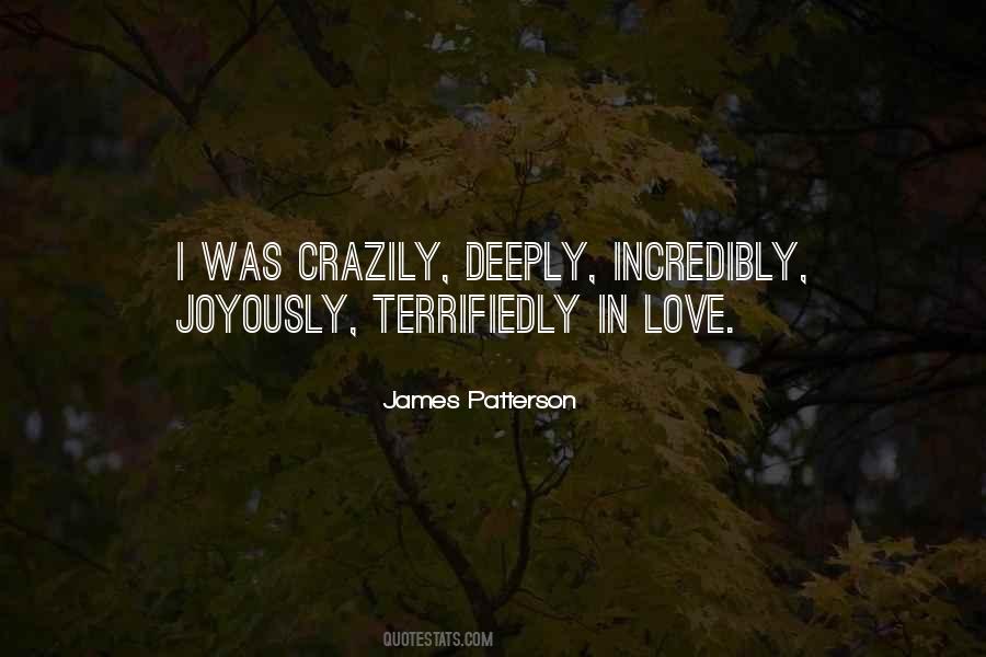 I'm Deeply In Love Quotes #1486846