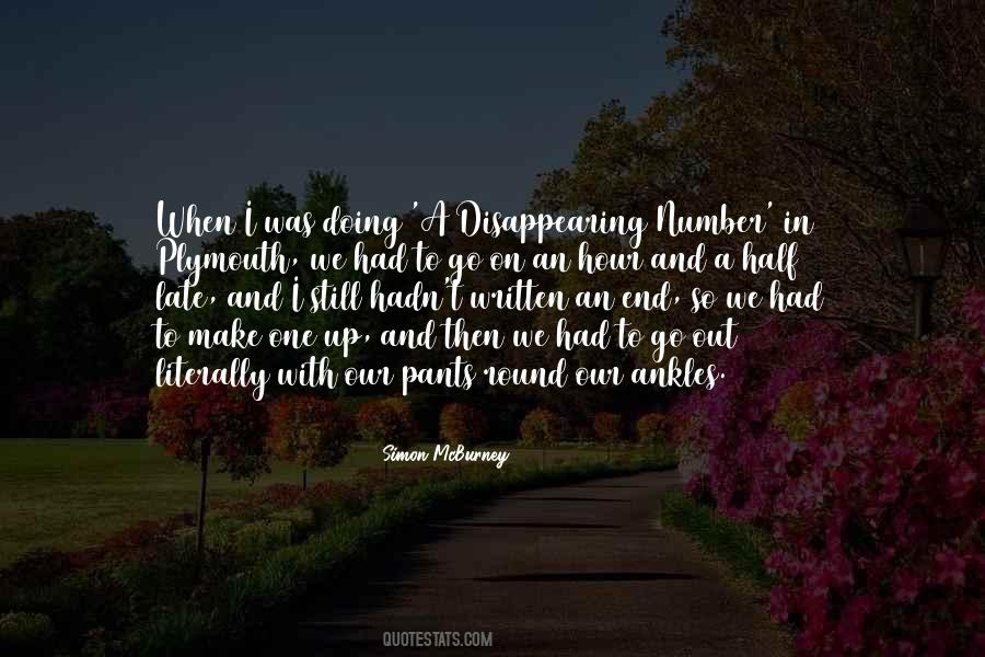 I'm Disappearing Quotes #510352 I'm Disappearing Quotes #510352