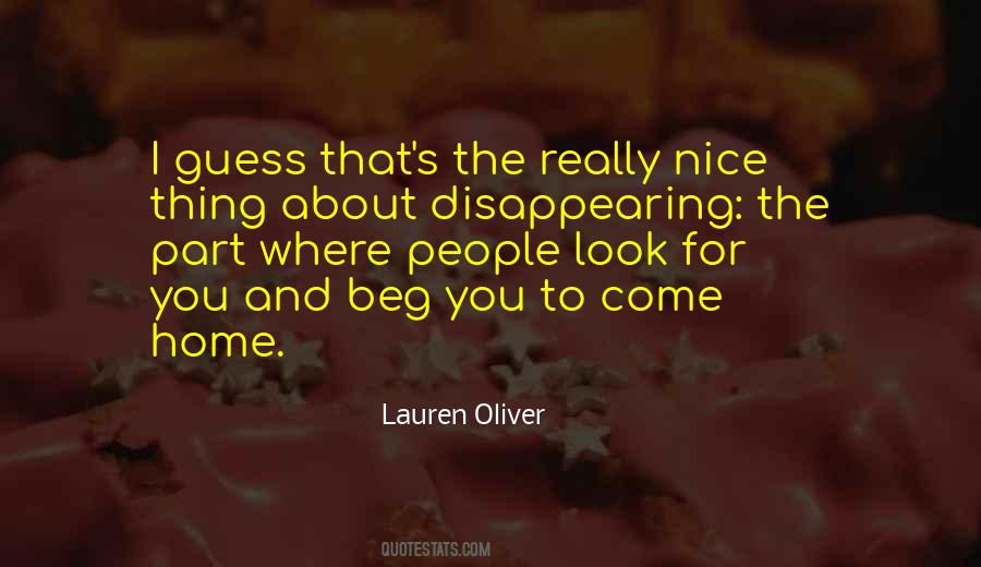 I'm Disappearing Quotes #769689 I'm Disappearing Quotes #769689