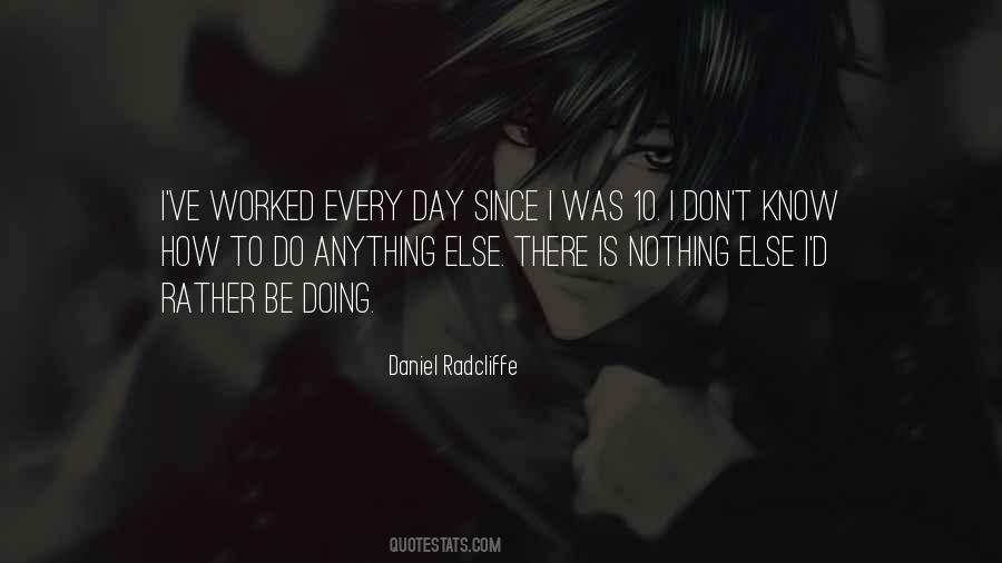 I'm Doing Nothing Quotes #4153